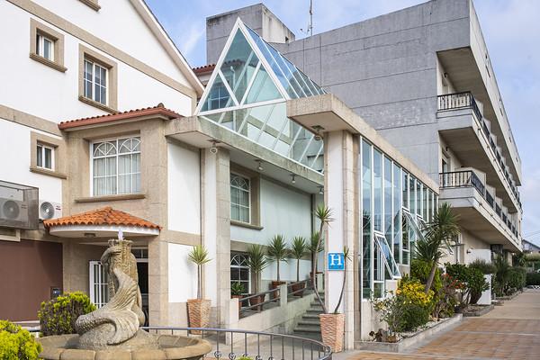 Duerming Ardora Hotel Aios Exterior foto