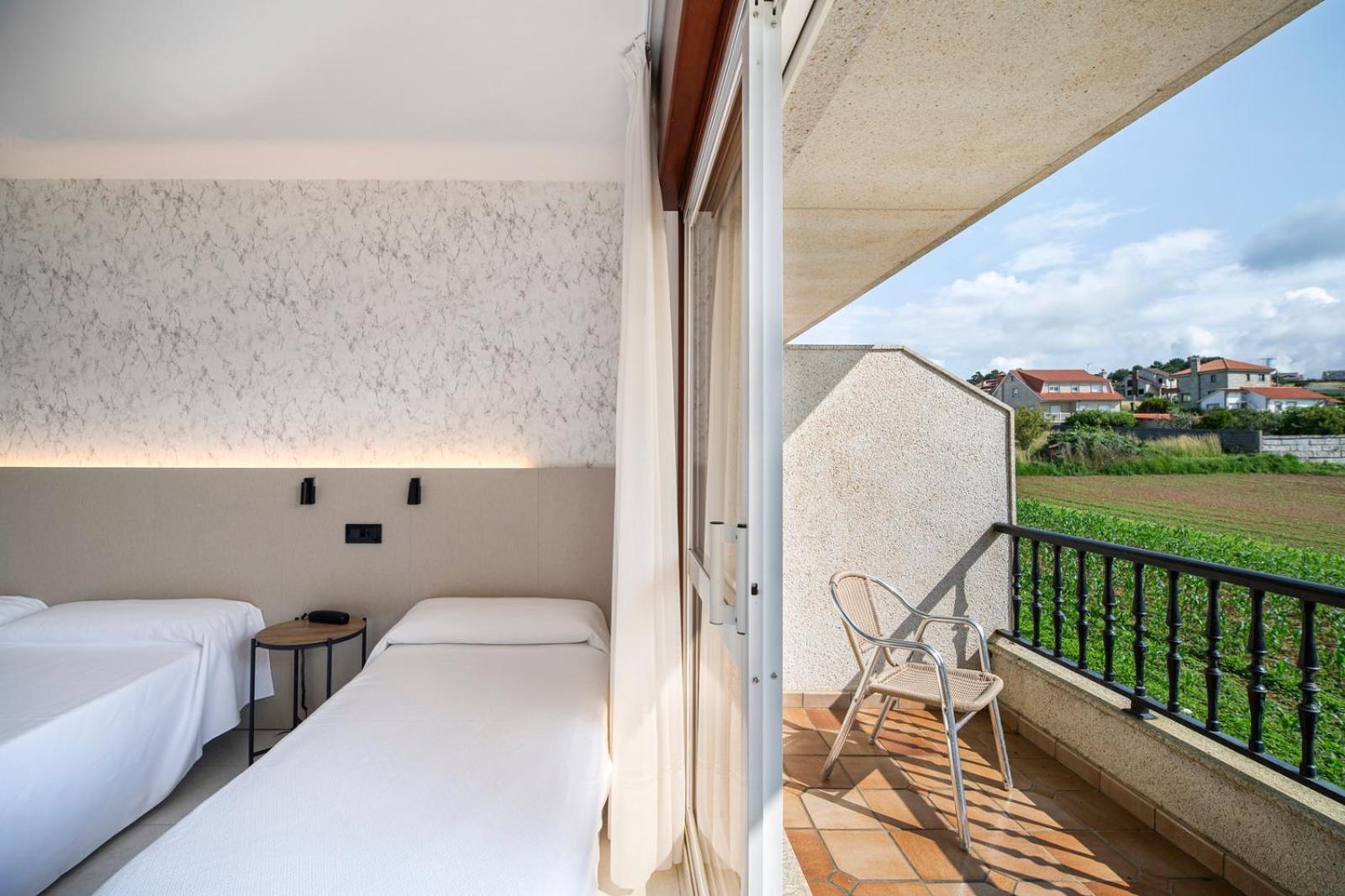 Duerming Ardora Hotel Aios Exterior foto