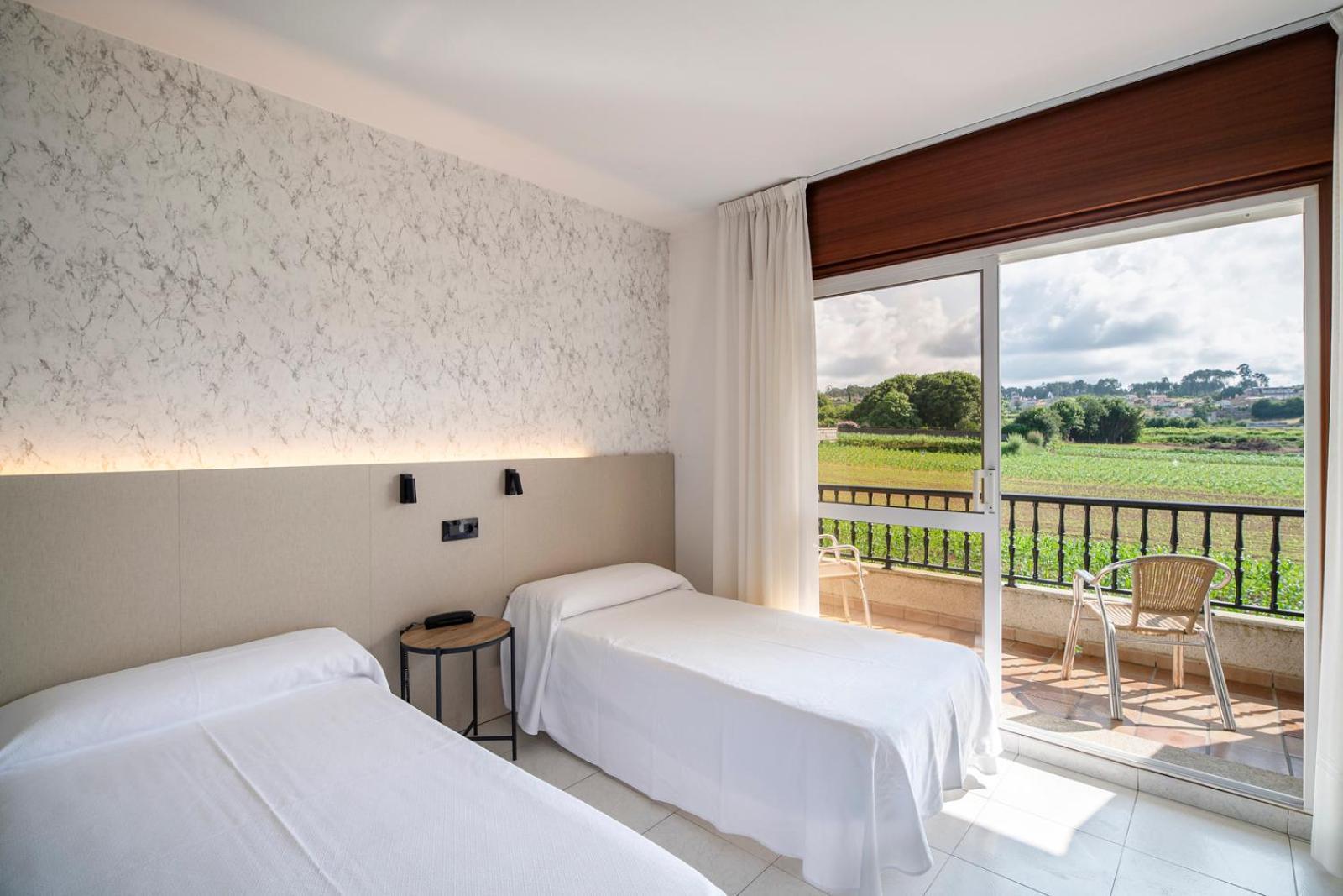 Duerming Ardora Hotel Aios Exterior foto