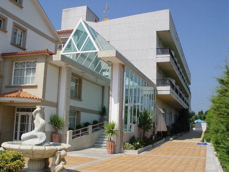 Duerming Ardora Hotel Aios Exterior foto